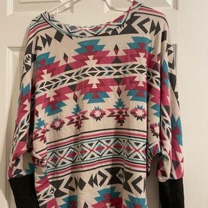 Aztec Long Sleeve